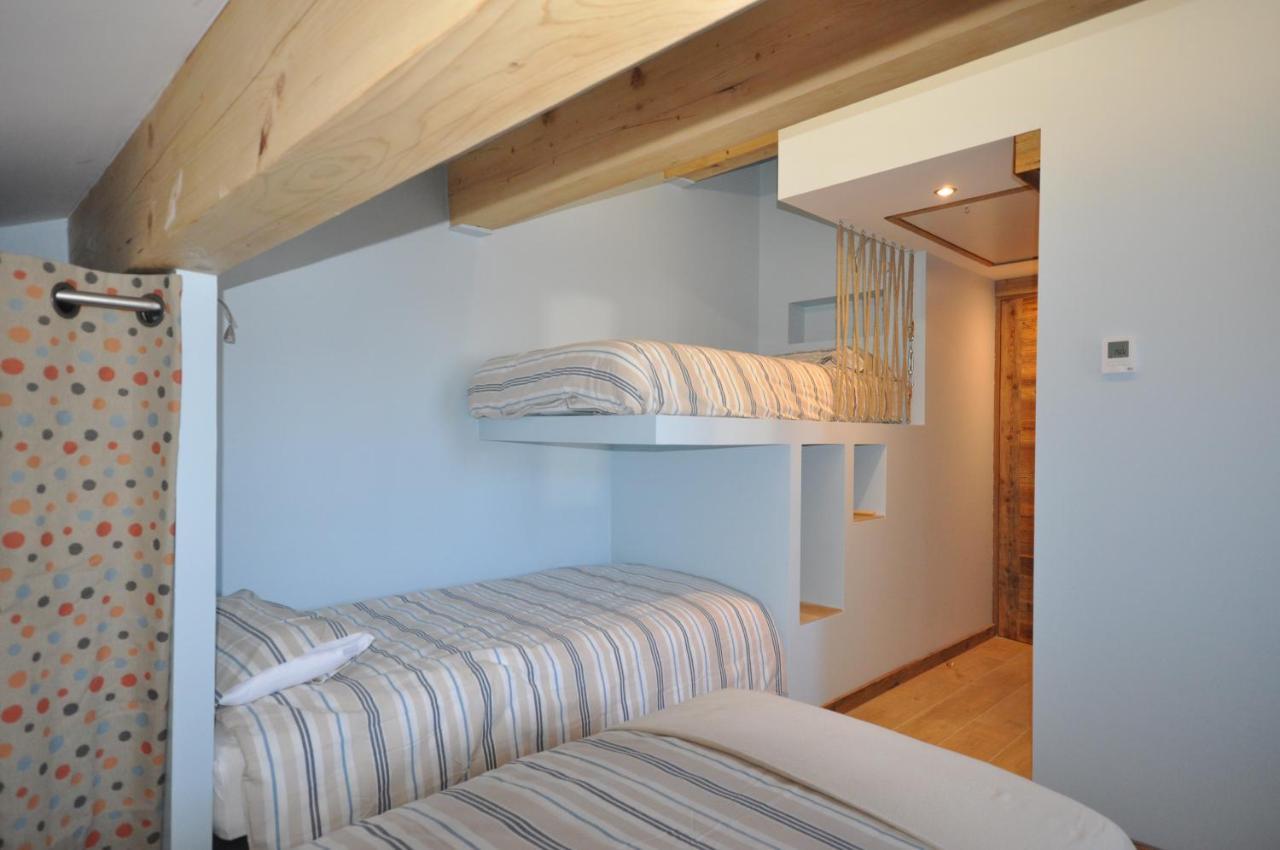 Ferienwohnung Valthosnow Val Thorens Exterior foto