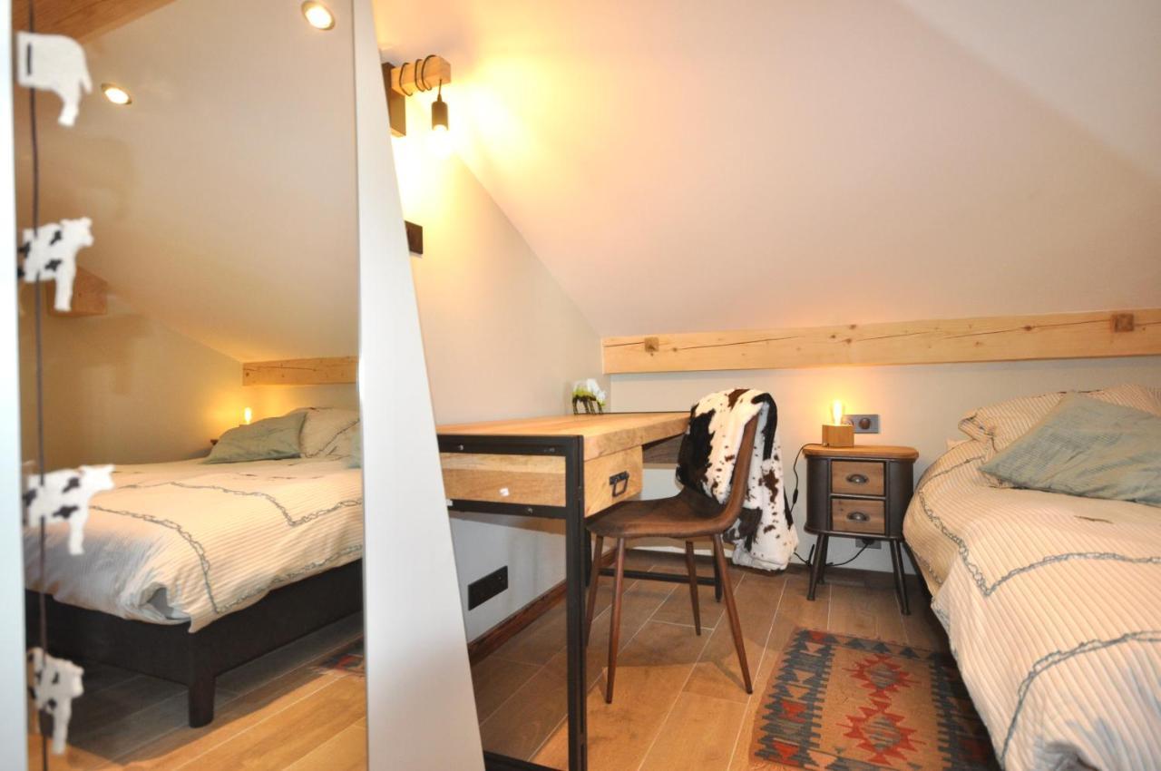 Ferienwohnung Valthosnow Val Thorens Exterior foto